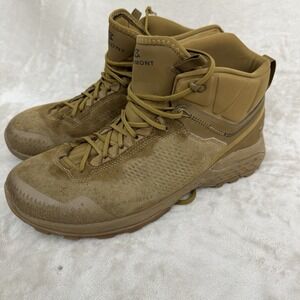 Garmont Tactical Combat Boots Coyote Brown Leather Men's Size 13 EU 47